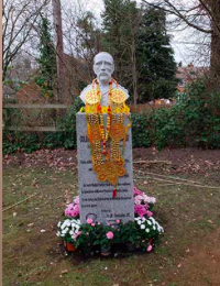 A bust of Colonel John Pennycuick Gifted by A.K.Viswanathan Pennycuick Bust Gifted.png