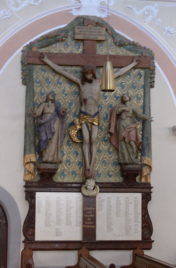 File:Pfullendorf StJakob Gedenktafel mit Kreuzigungsgruppe.jpg