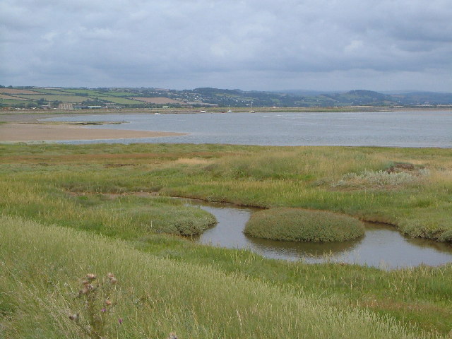 File:Pill's Mouth, River Taw - geograph.org.uk - 127166.jpg