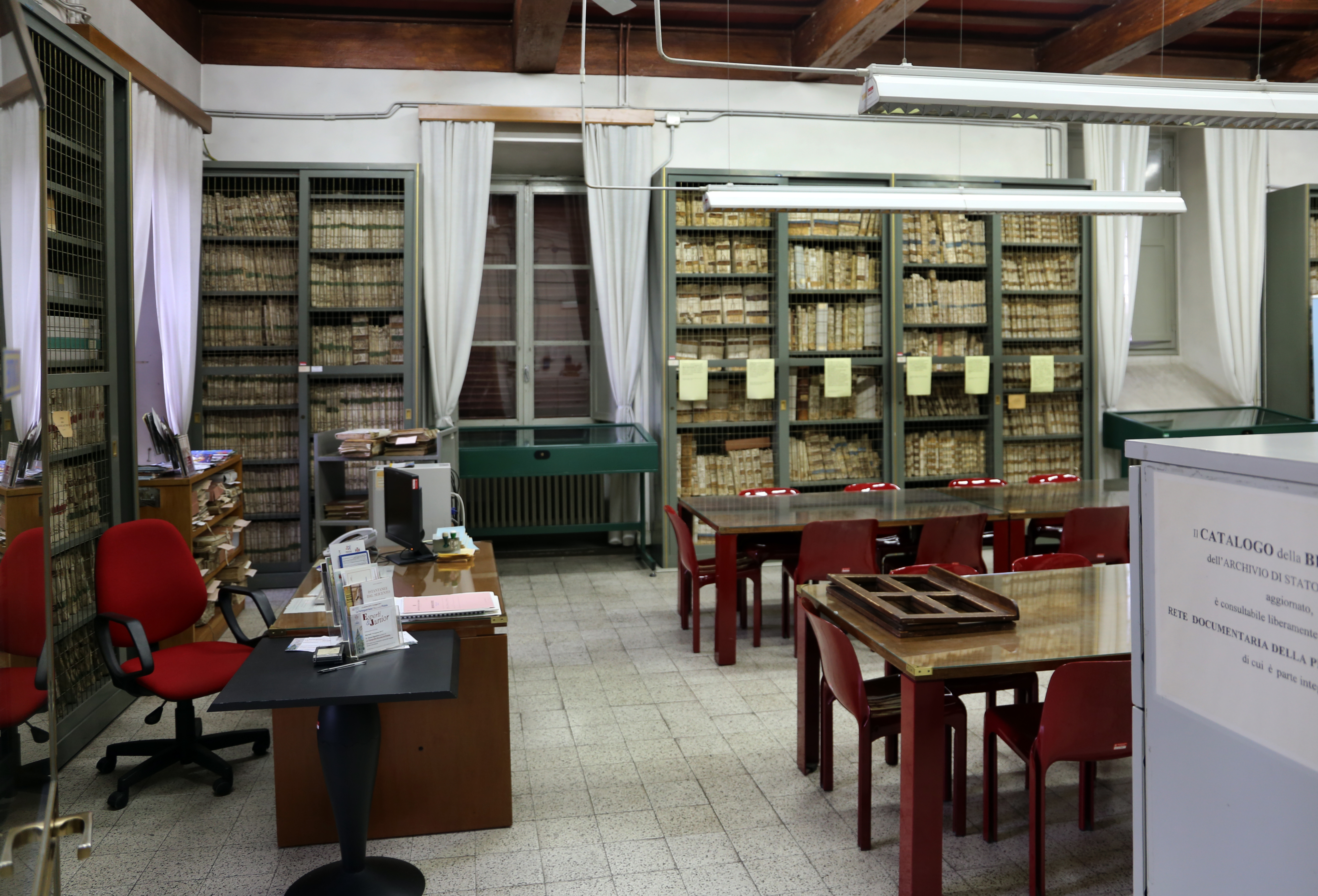 File Pistoia archivio di stato interno.jpg Wikimedia Commons