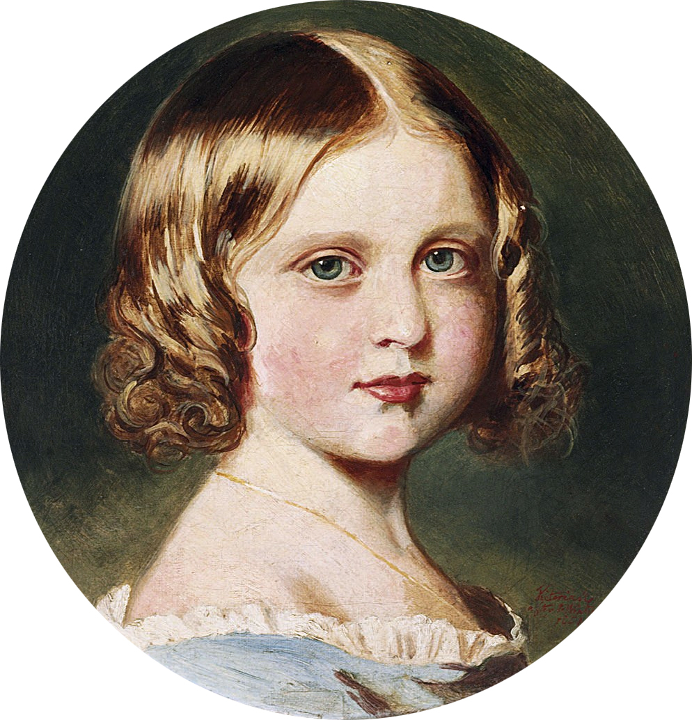 File:Queen Victoria 18191901, after Franz Xavier Winterhalter  Portrait of Princess Louise 