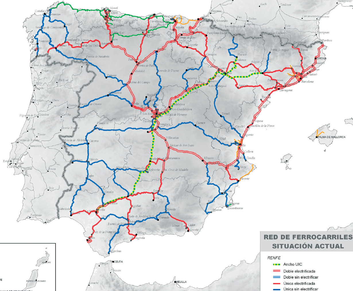 spain train map