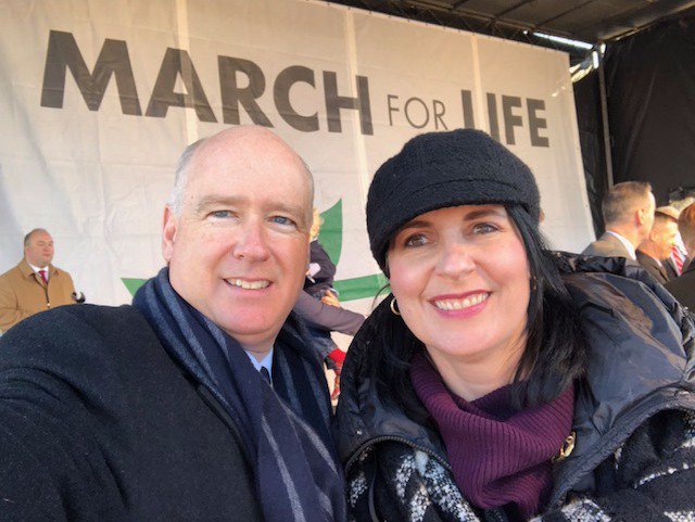 File:Robert and Carolina Aderholt at March for Life 2018.jpg