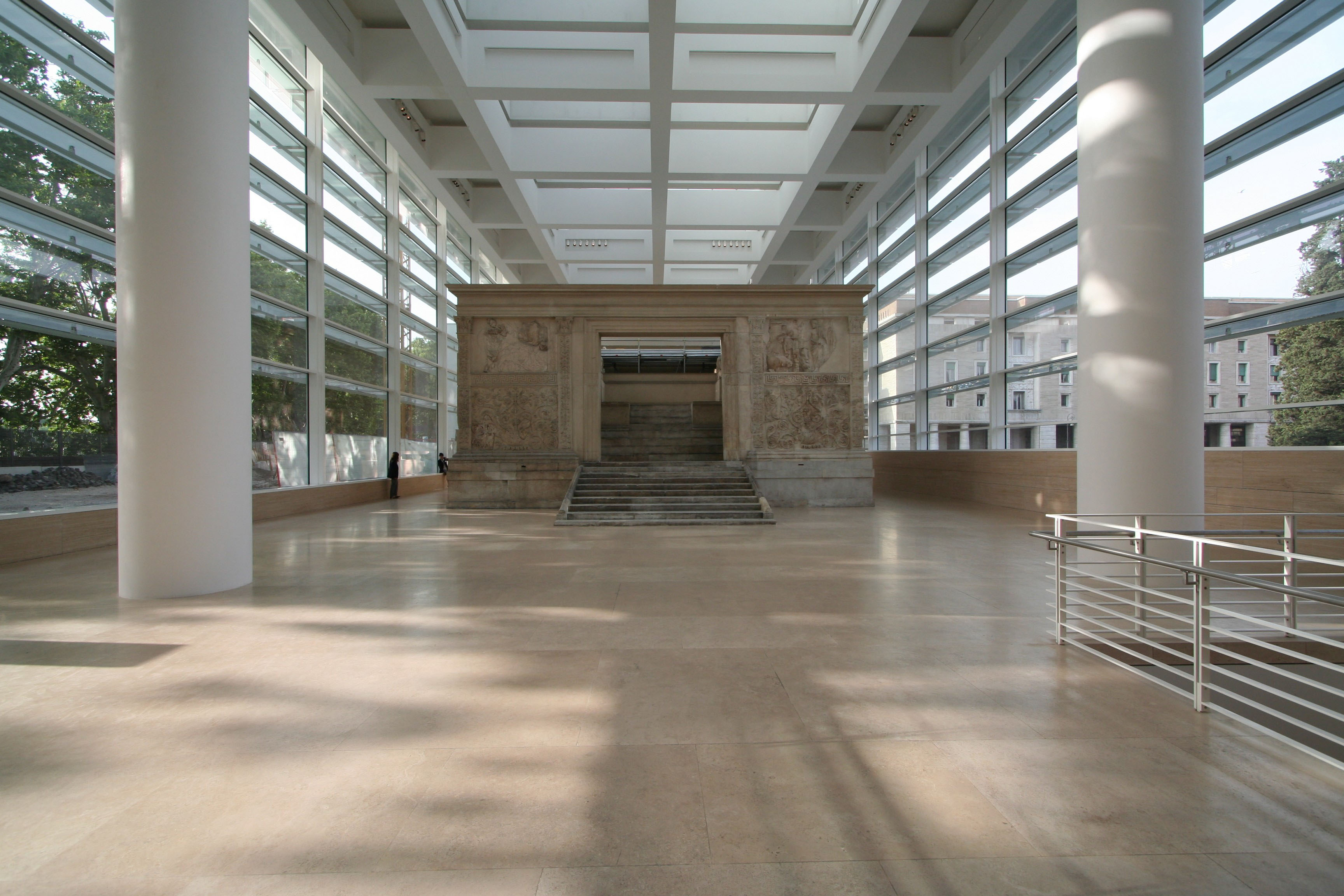 The Ara Pacis Museum - CulturalHeritageOnline.com