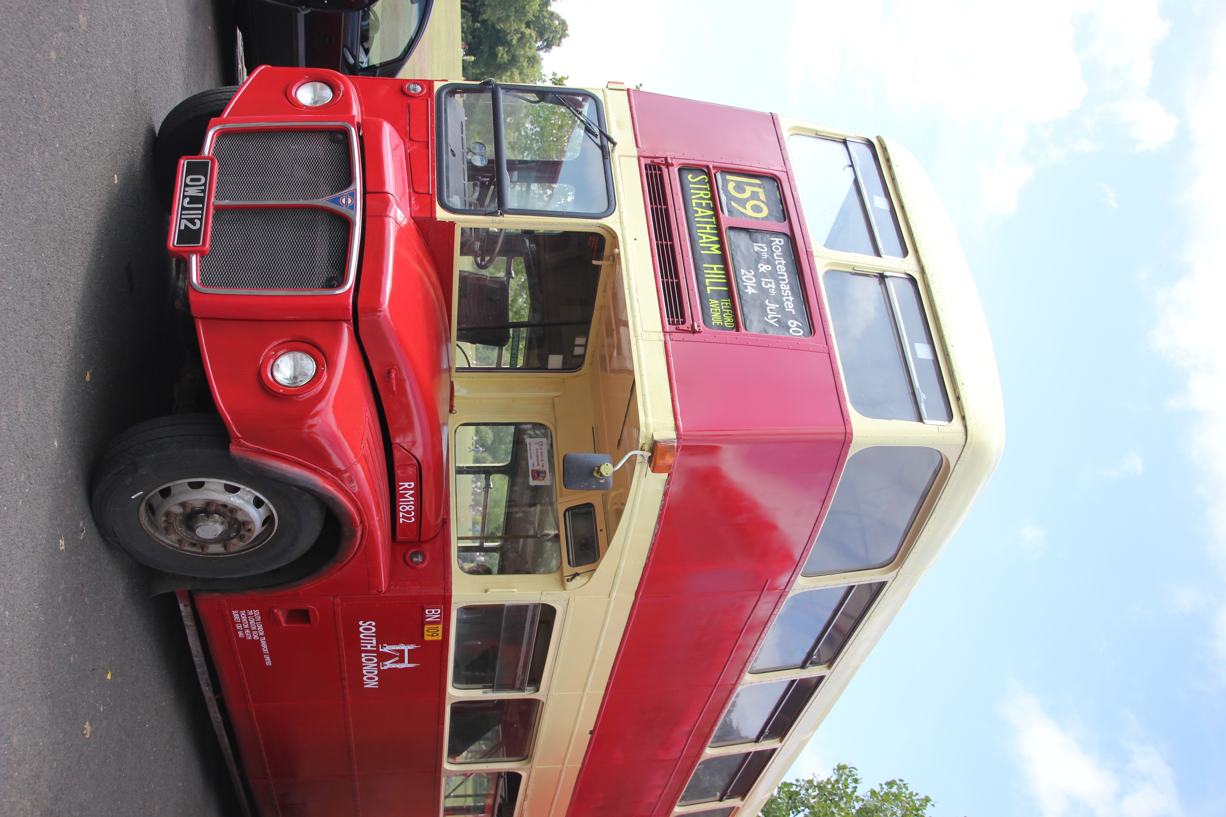 Routemaster ренегата