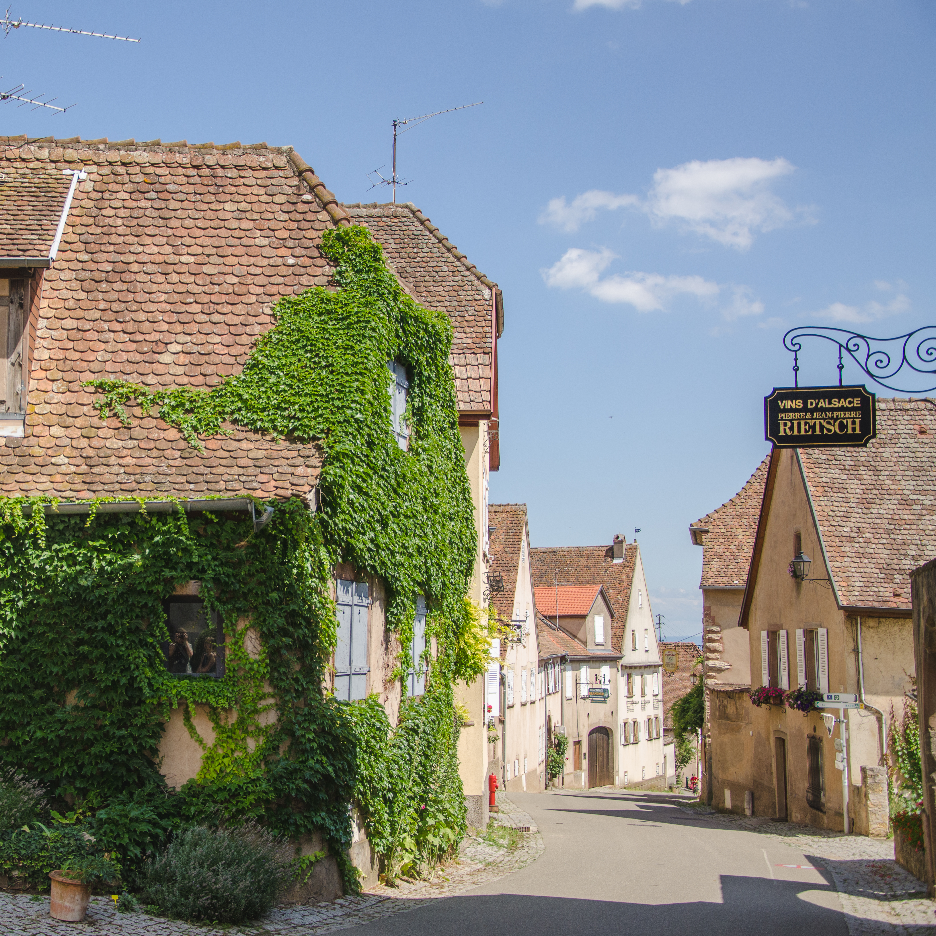 Favourite village. Mittelbergheim Эльзас. Миттельбергхайм.