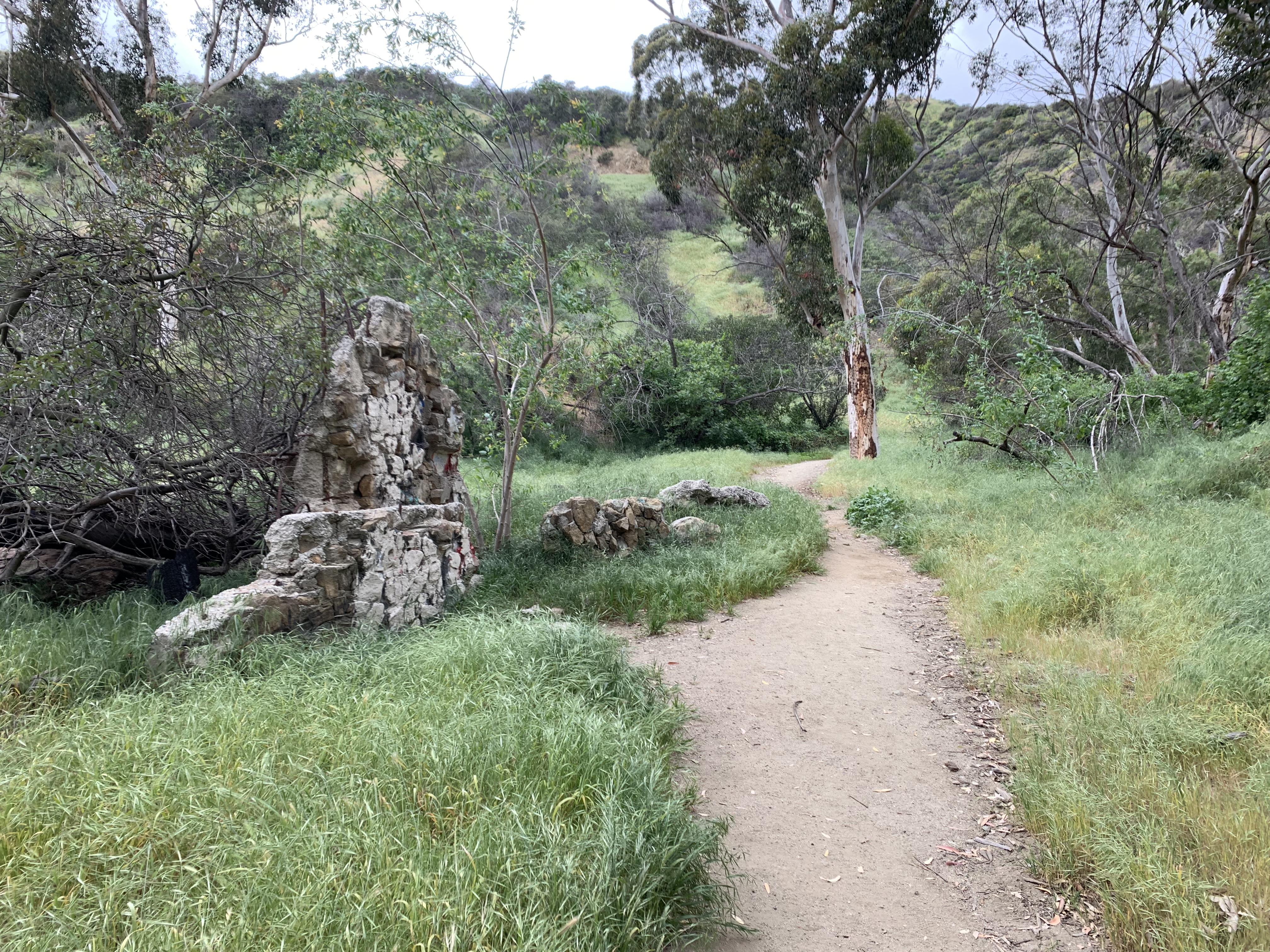 Ruins In Runyon Canyon Park.jpg