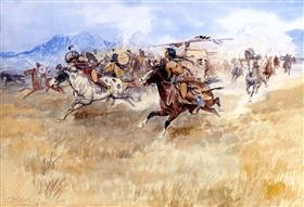 File:Russell - the-battle-between-the-blackfeet-and-the-piegans-1897.jpg