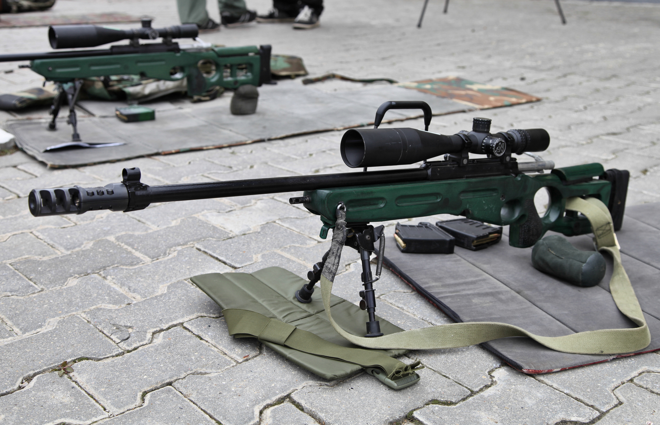 SV-99 Sniper Rifle