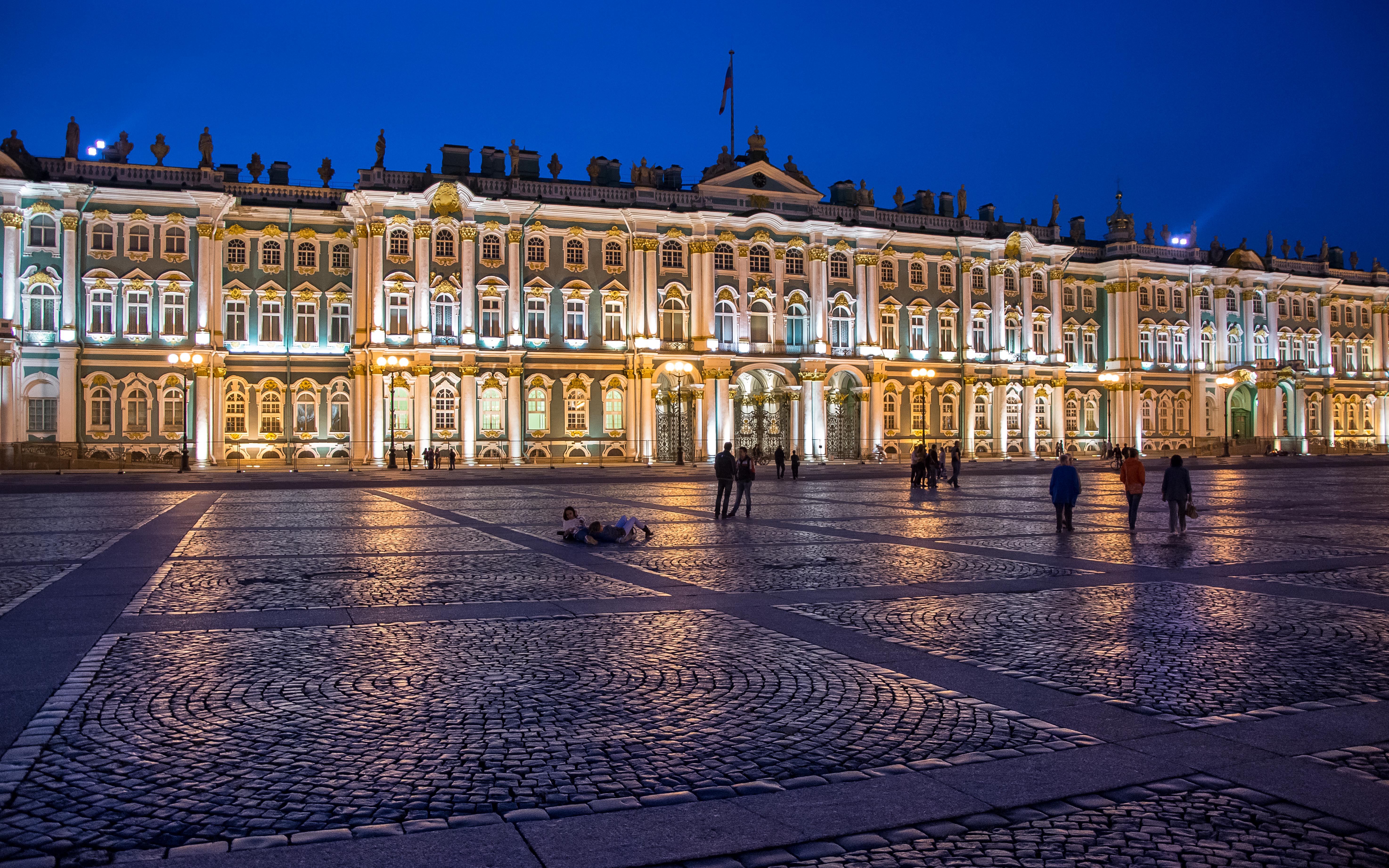 Hermitage museum saint petersburg