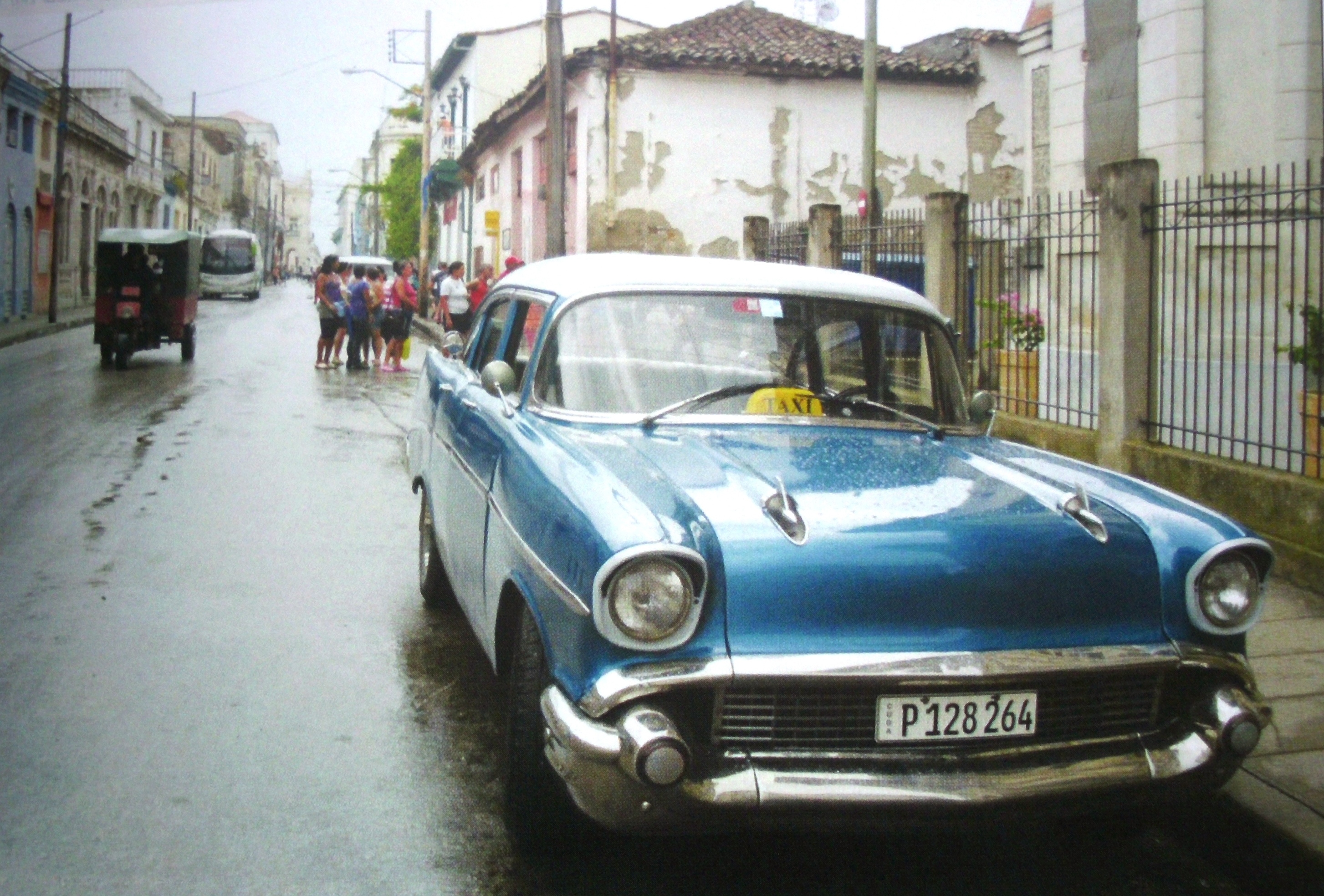 Центральная улица, г. Санта-Клара, Куба