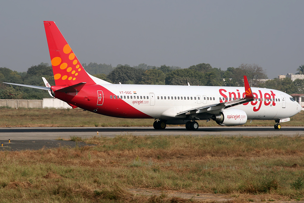 File Spicejet Boeing 737 900er Vyas 3 Jpg Wikimedia Commons