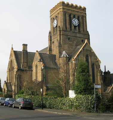 St John's Church, Ealing