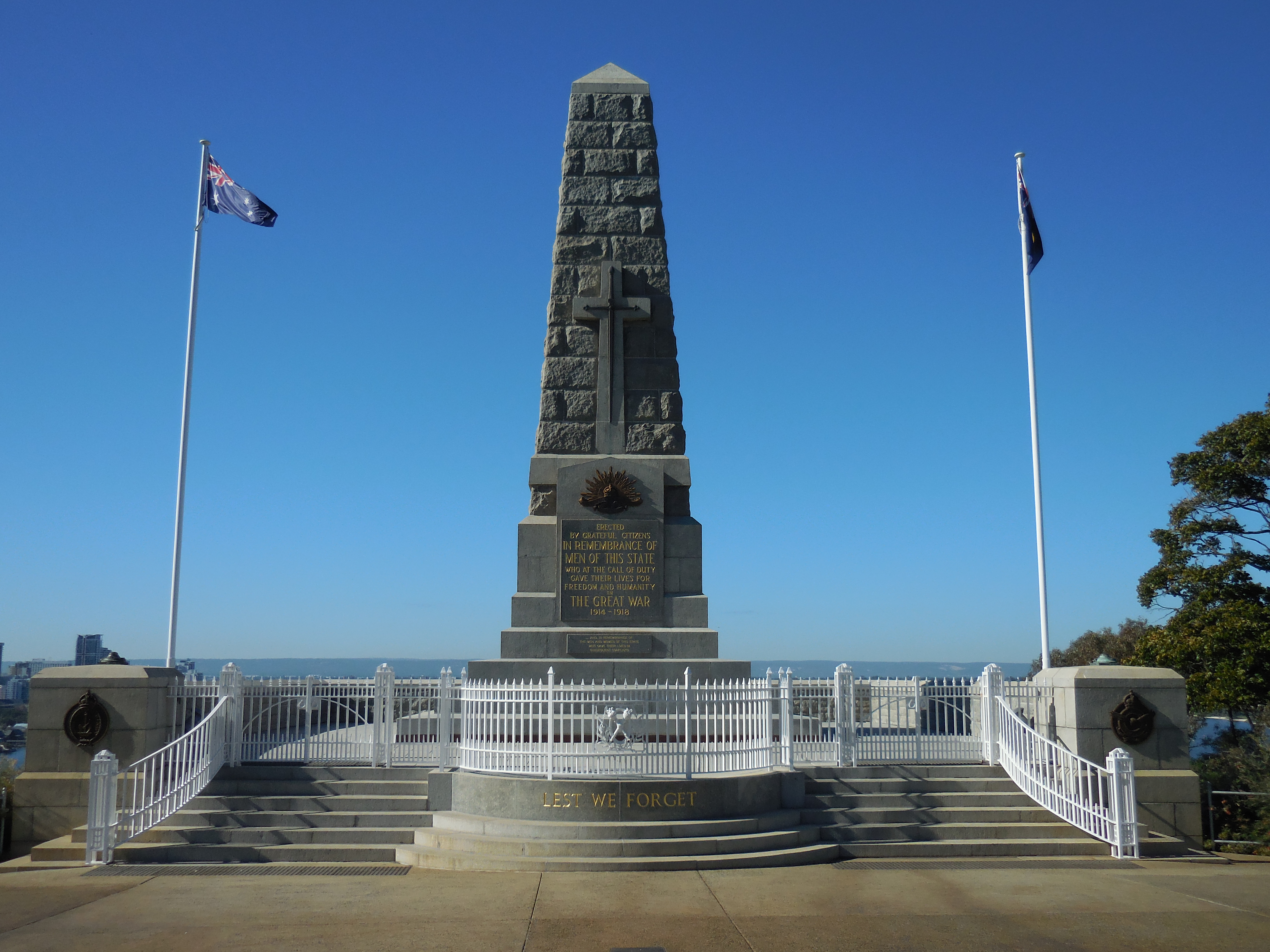Bærecirkel hylde Hobart File:State War Memorial, Kings Park, Perth, Western Australia.jpg -  Wikimedia Commons