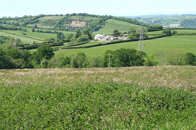 File:Swimbridge, towards Wrimstone - geograph.org.uk - 441955.jpg