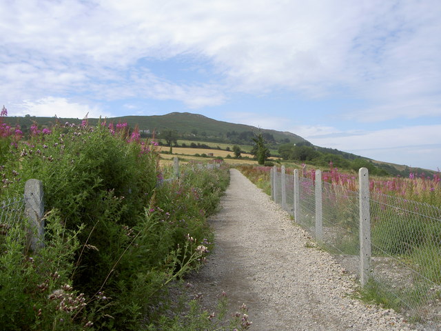 The Bray-Greystones Cliff Path - geograph.org.uk - 917300