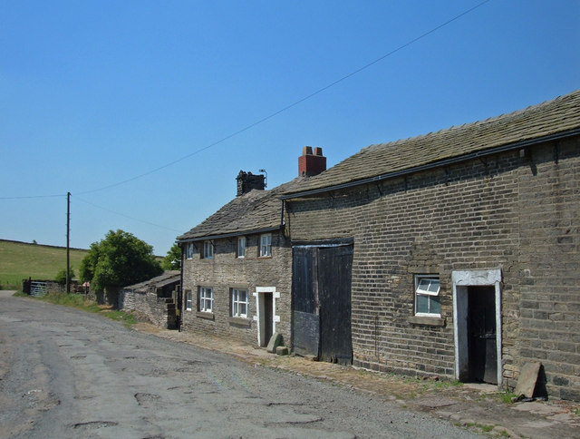 The Colliers Arms, Hartshead Pike - geograph.org.uk - 203595