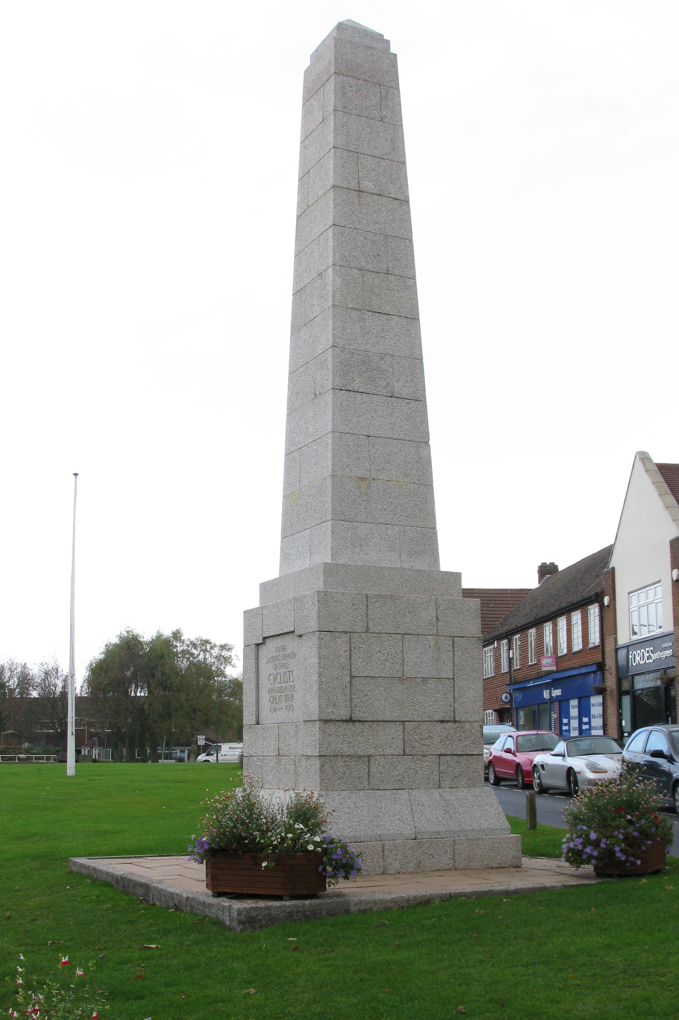 Cyclists War Memorial