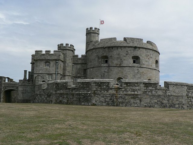 The Henrician Castle, Pendennis Castle - geograph.org.uk - 224129
