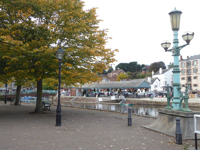 File:The Quay, Exeter - geograph.org.uk - 5983063.jpg