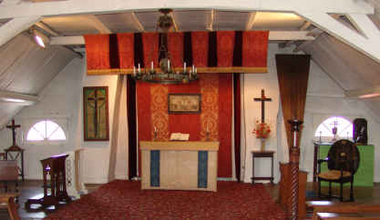 File The Upper Room At Talbot House Poperinge Belgium Jpg