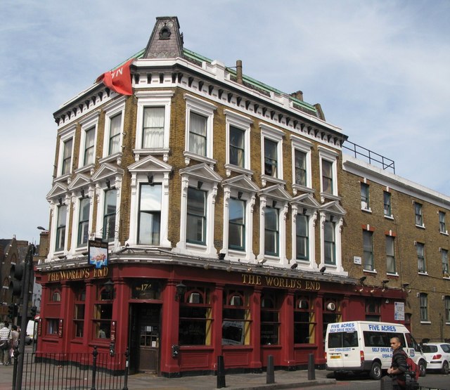 File:The World's End, Camden High Street - Camden Road, NW1 - geograph.org.uk - 1404352.jpg