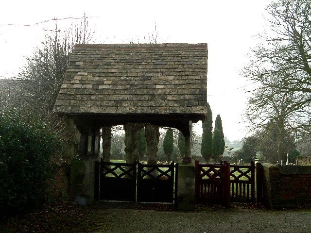File:The lych-gate, Baxterley Church - geograph.org.uk - 112159.jpg