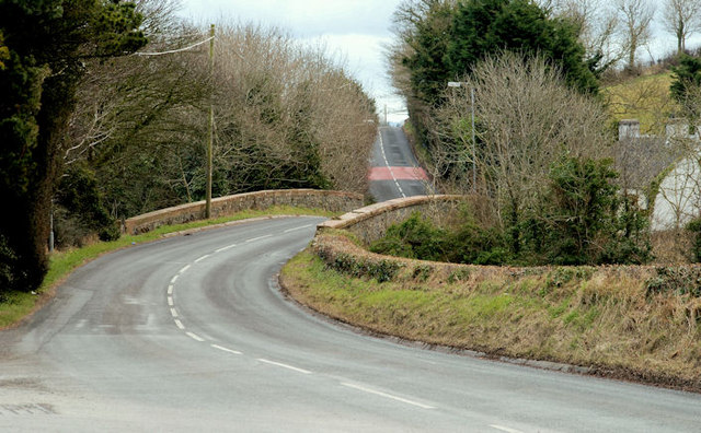 File:The proposed Ballynahinch bypass (6) - geograph.org.uk - 1751098.jpg