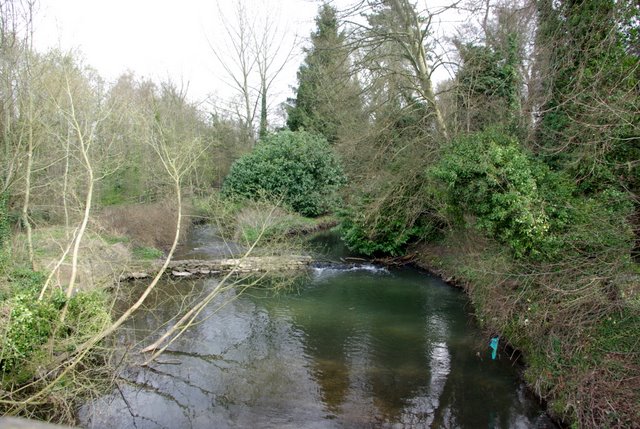 File:The river Sowe upstream of Baginton Bridge - geograph.org.uk - 1230644.jpg