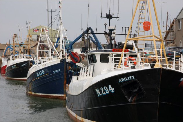 File:Trawlers at Kilkeel - geograph.org.uk - 471529.jpg