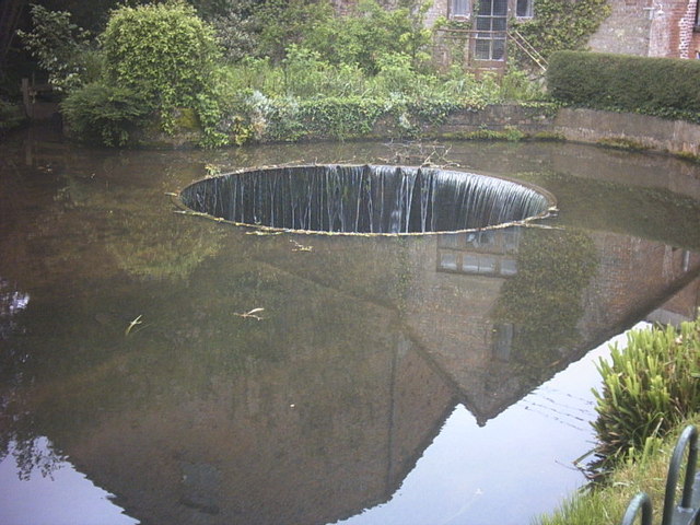 Tumbling Weir, Ottery St Mary - geograph.org.uk - 250742