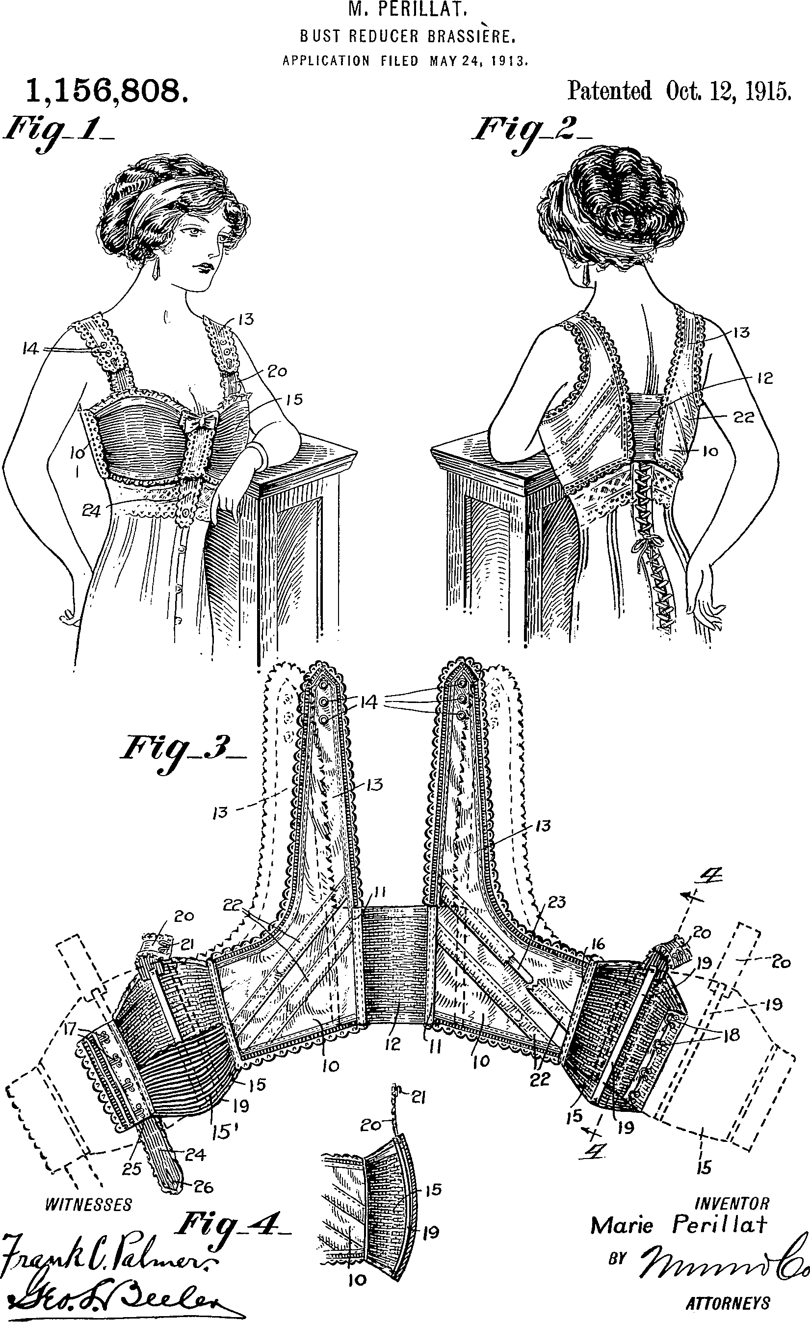  Из истории бюстгальтера:1900-1950-е.