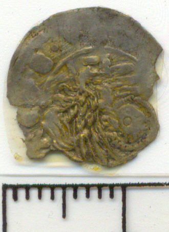 File:Venetian soldino, reverse showing lion of St Mark (FindID 66809).jpg