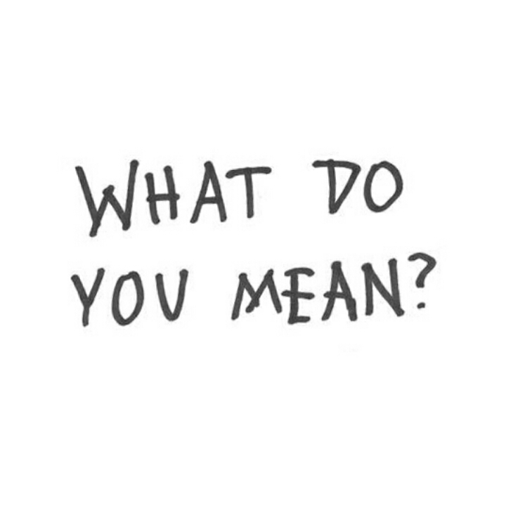 What Do You Mean? - Wikipedia