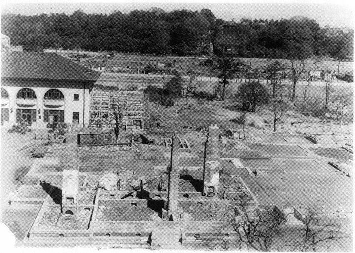 File:Waseda University after Tokyo bombings, March 1945 (1).jpg