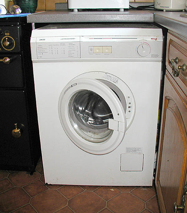 Mașină de spălat rufe - Wikipedia