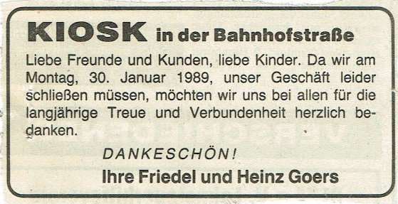 File:Zeitungsanzeige Görs Kiosk Bahnhofstrasse Winsen Luhe 1989.jpg