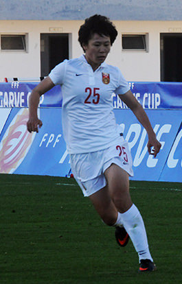 <span class="mw-page-title-main">Zhang Rui (footballer)</span> Chinese footballer