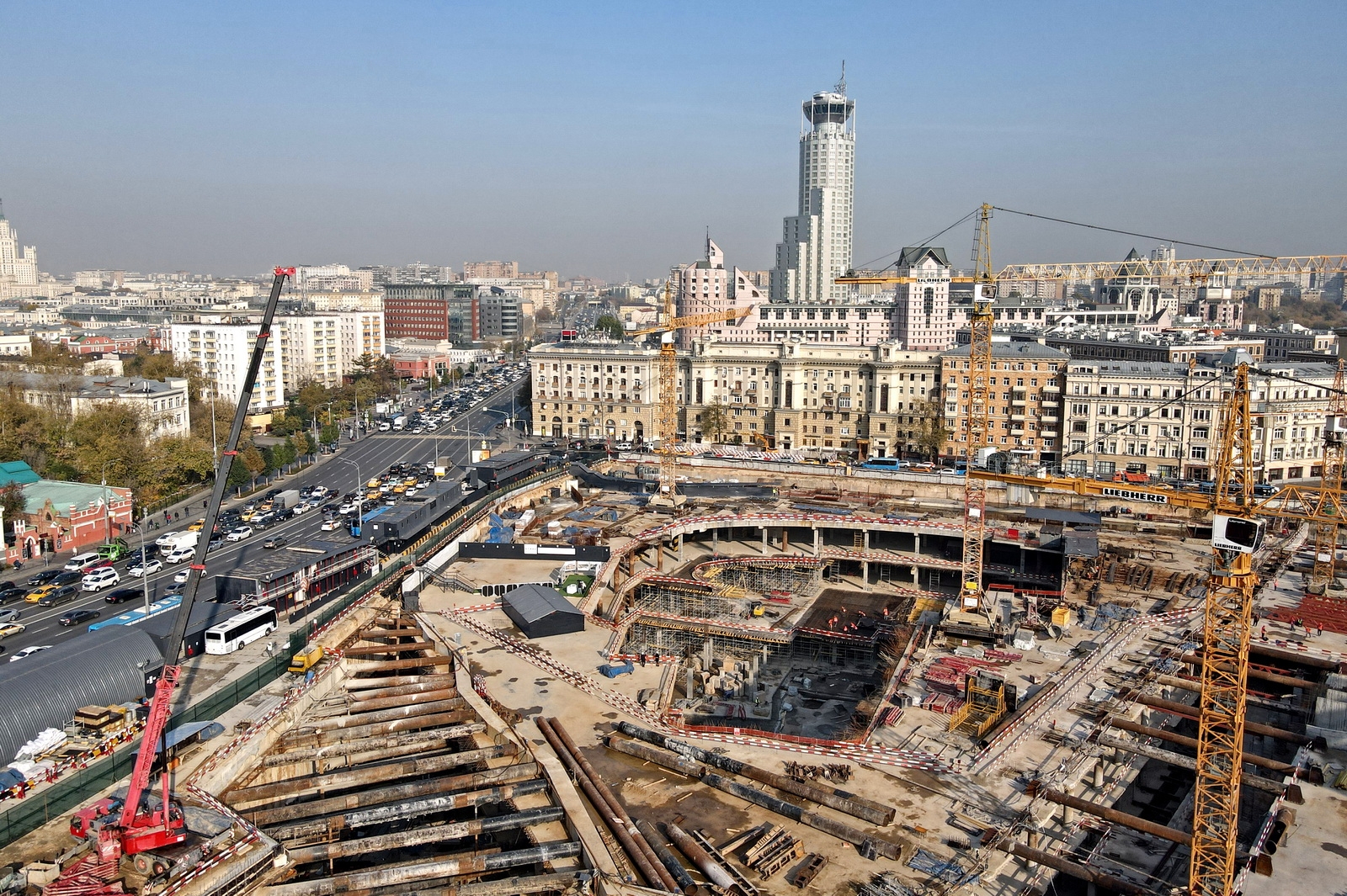 павелецкий район москвы