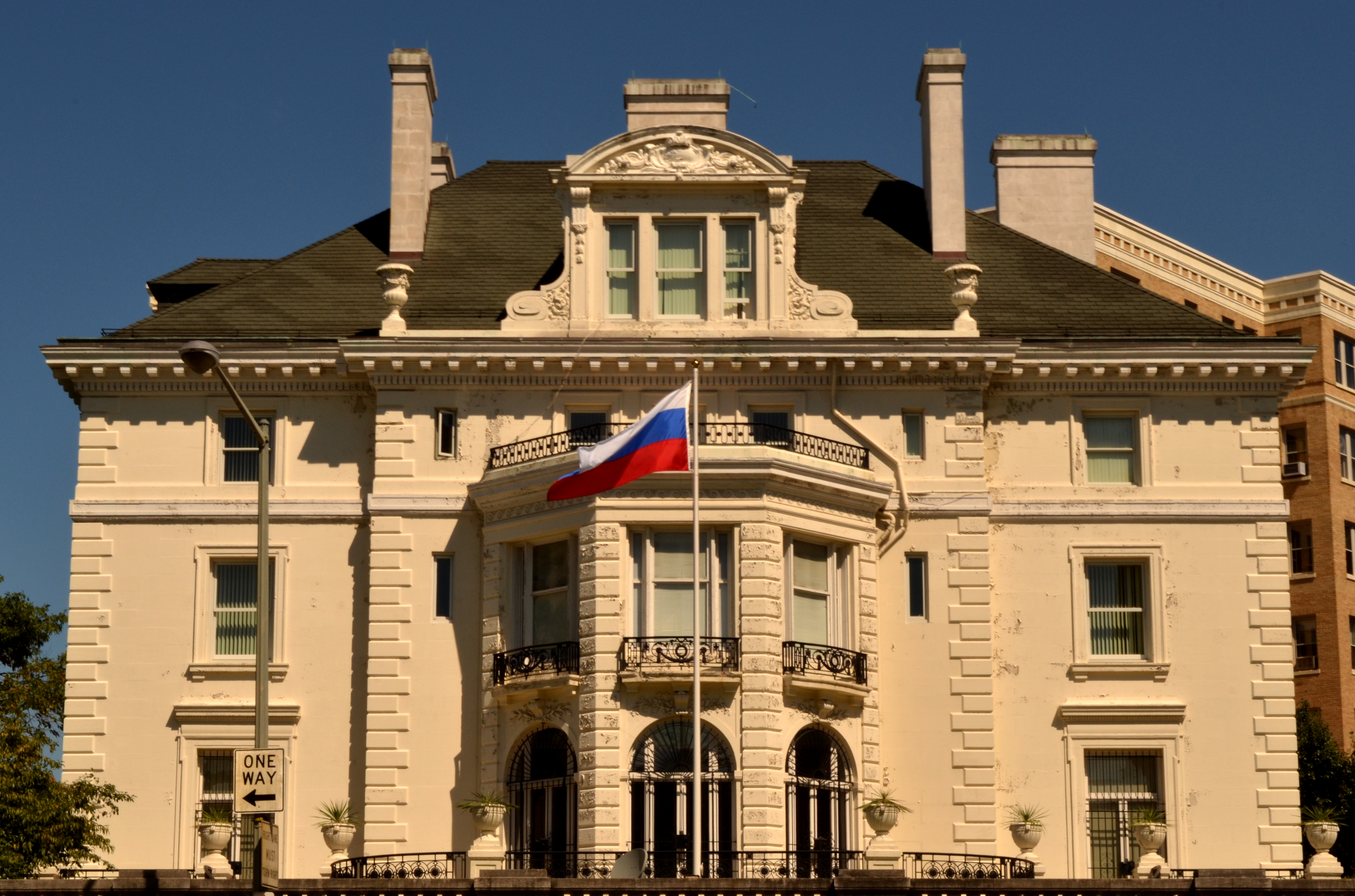 Посольство россии в сша