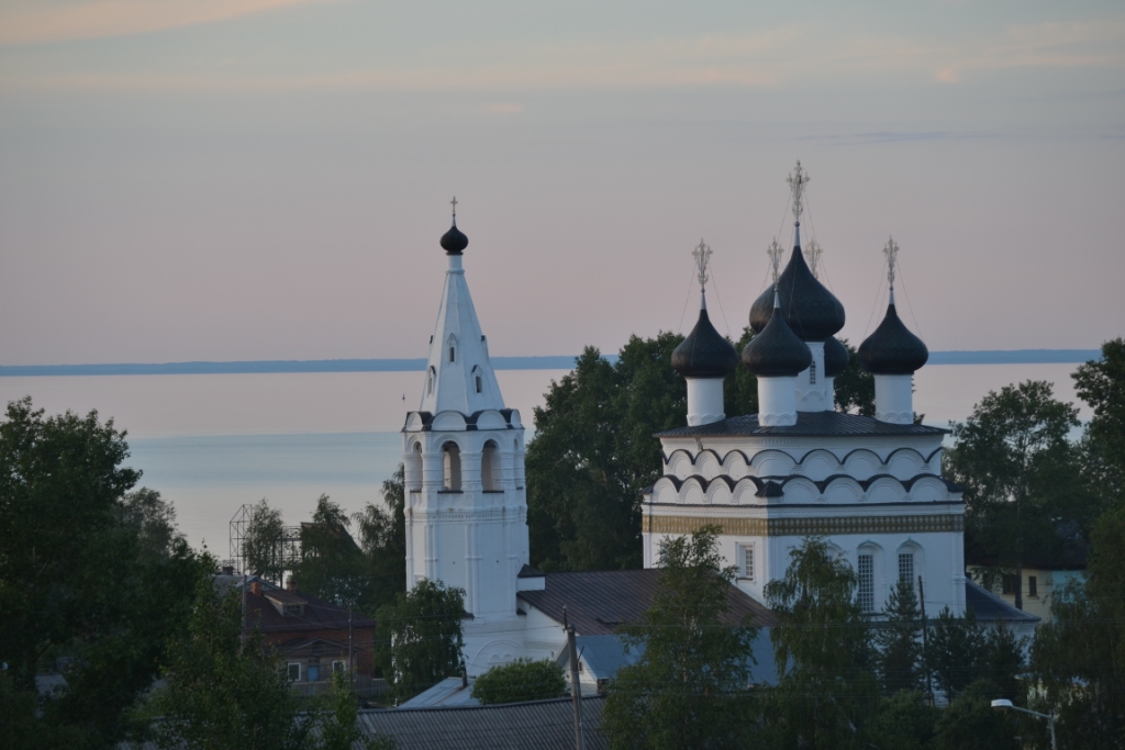 Спасская Церковь Белозерск