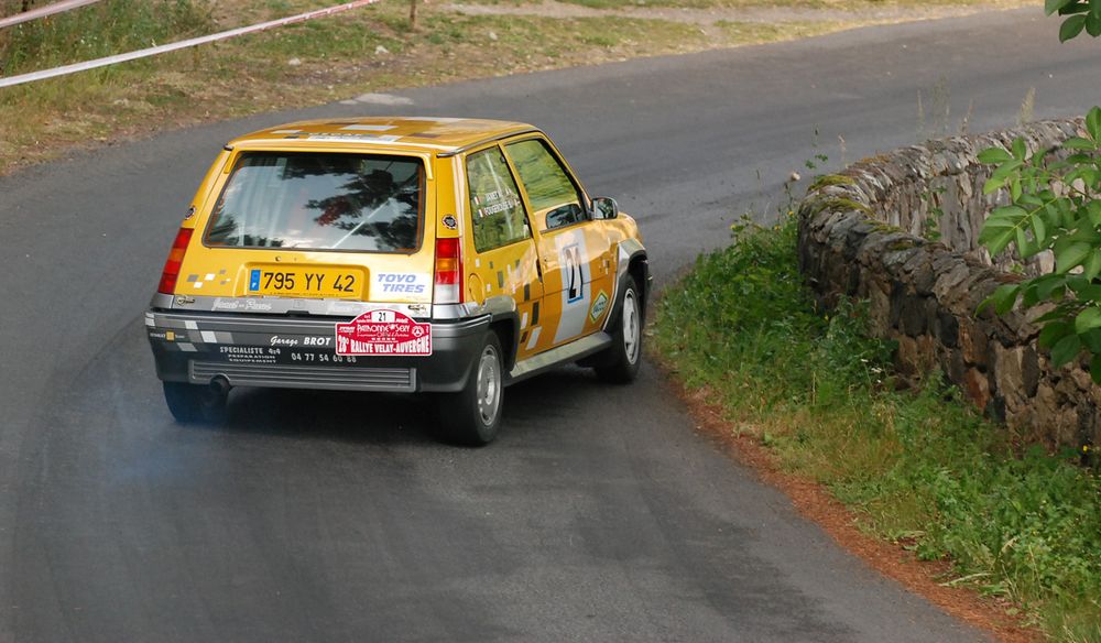 Group r5 Rally