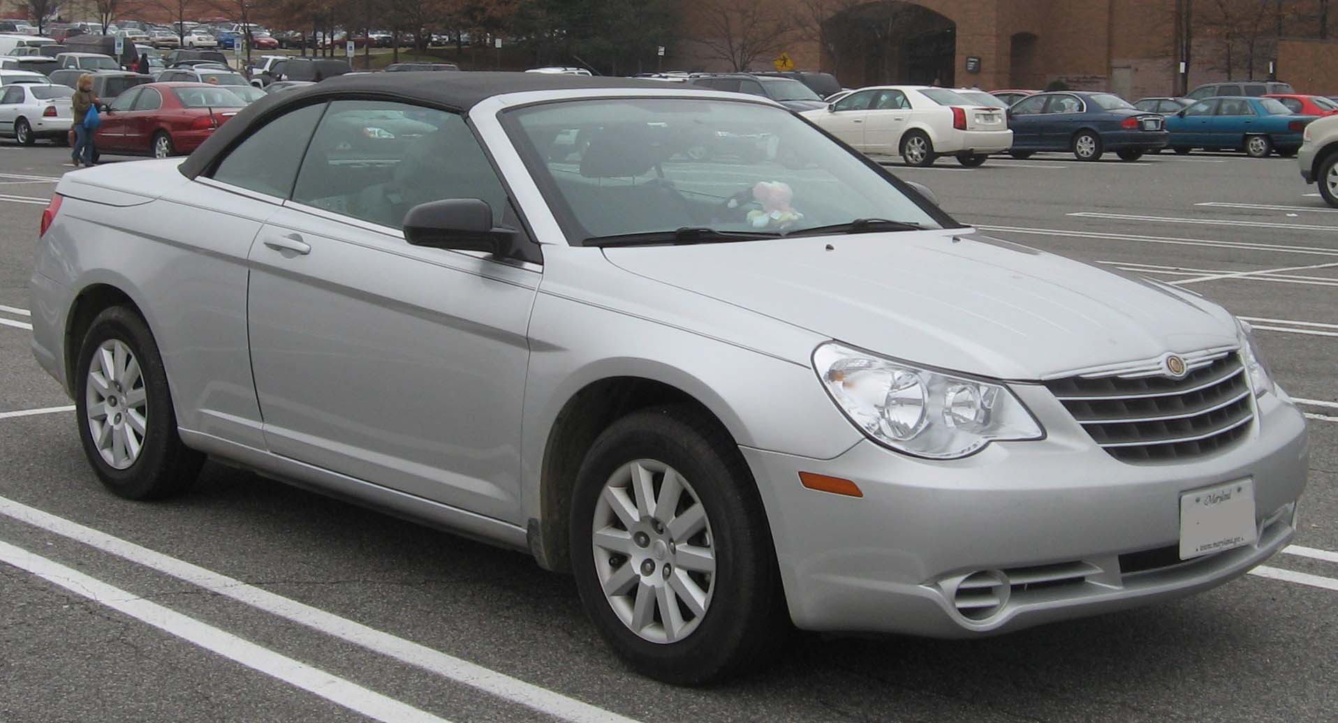 2008 Chrysler seabring convertible #4