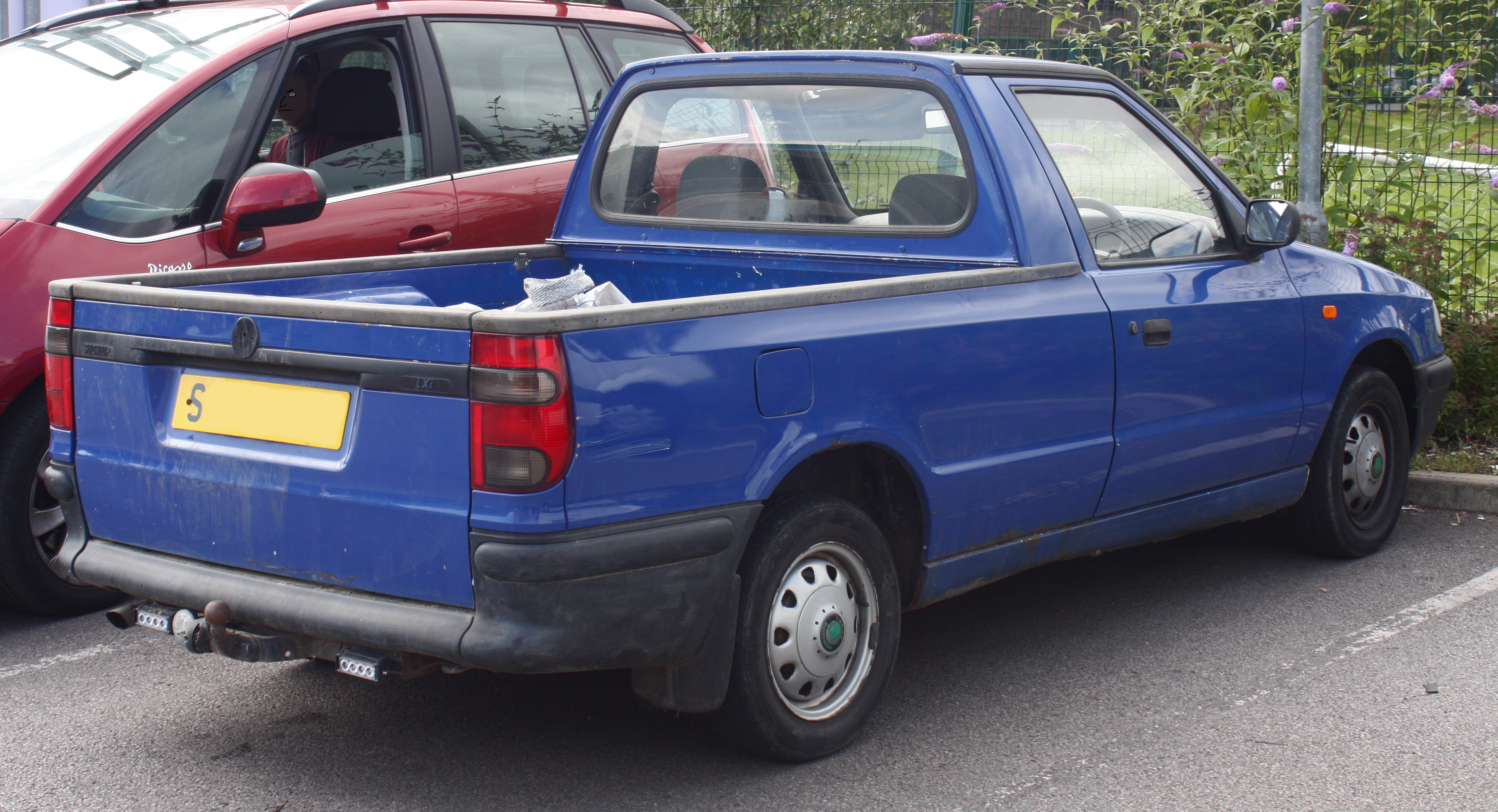 Skoda Felicia Pickup