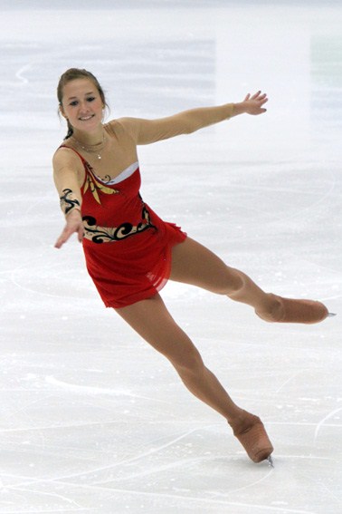 2011 Four Continents Jaimee NOBBS