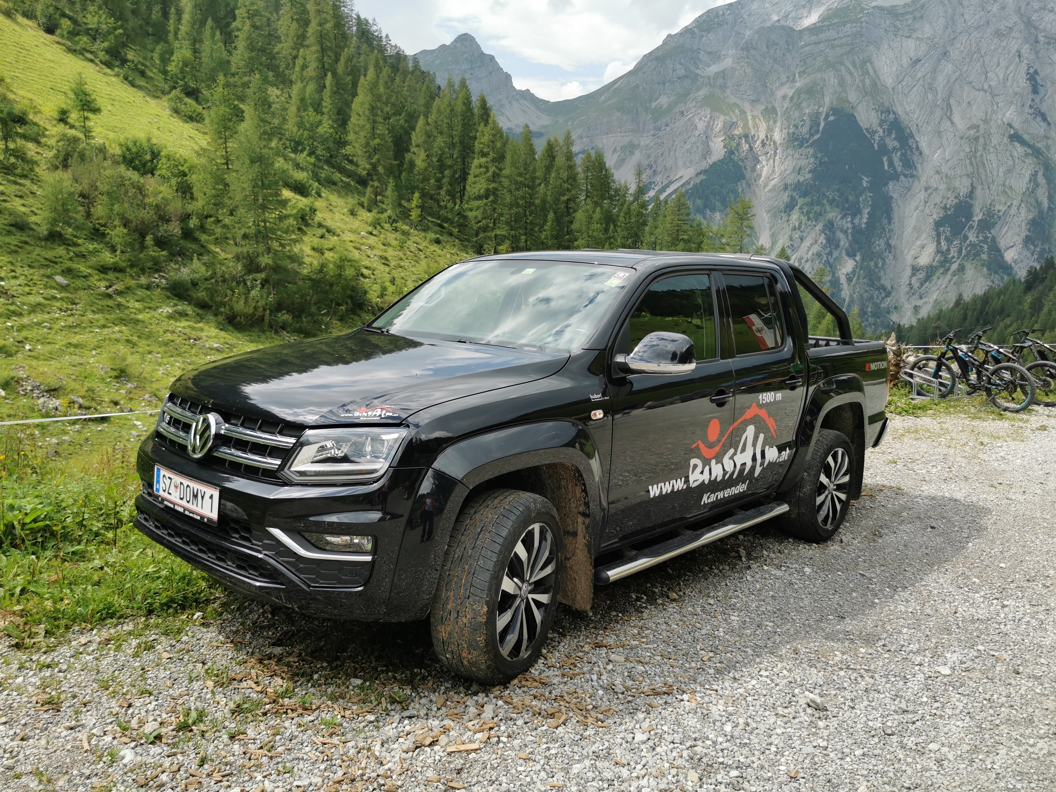 Erster Test des VW Amarok