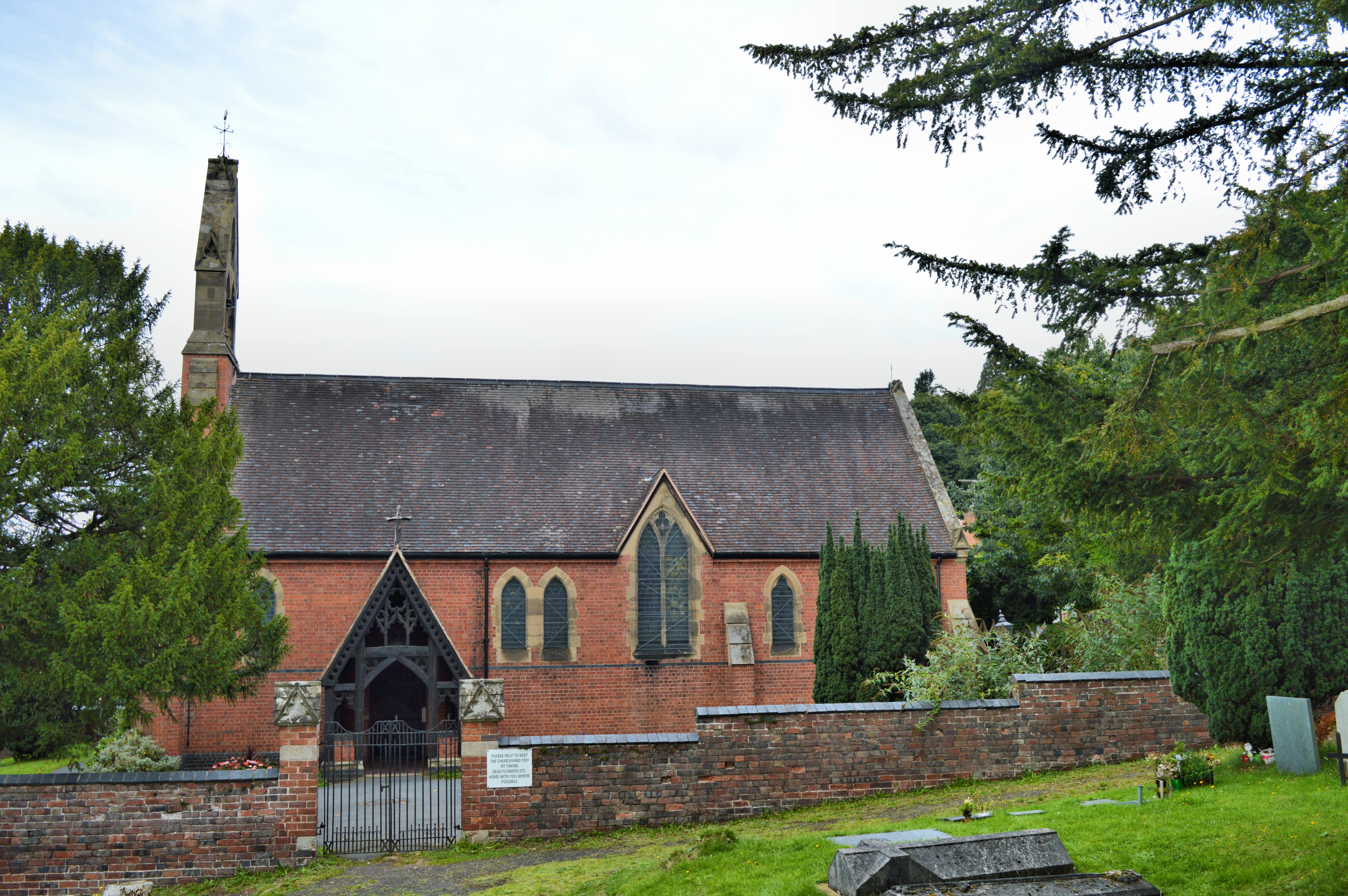 Church of All Saints, Wilden