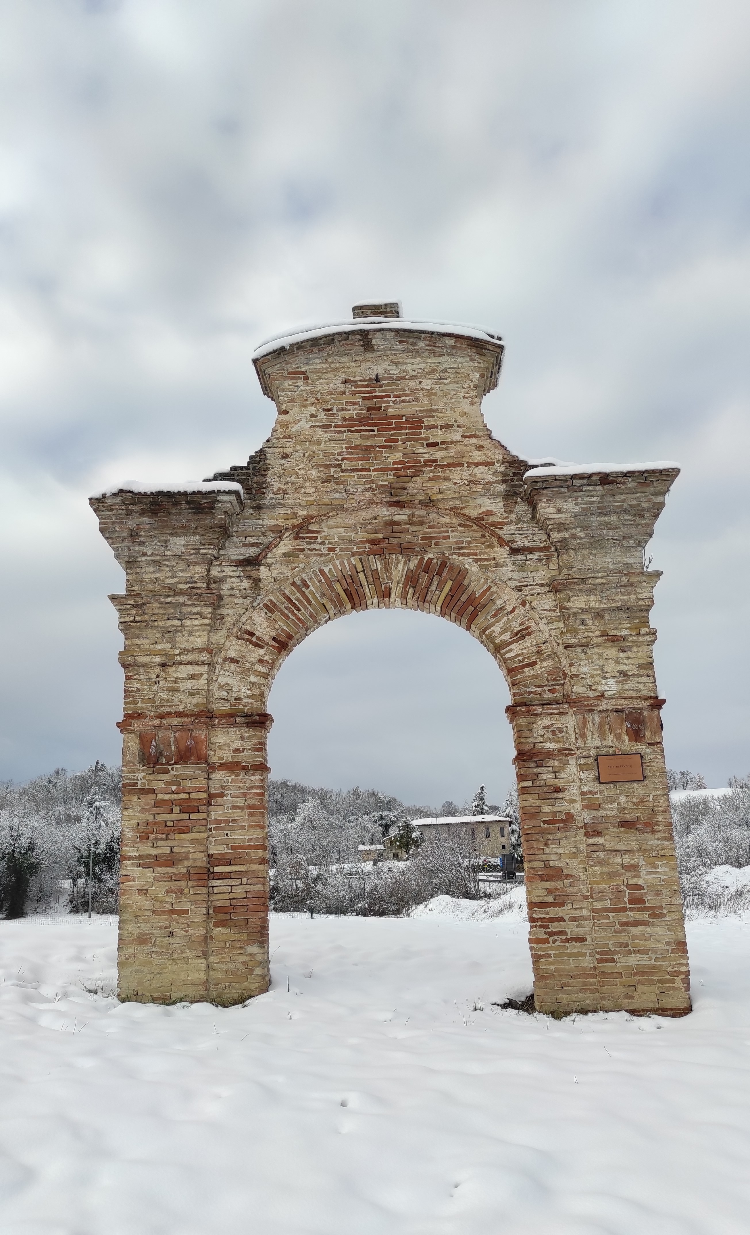 Arco Di Trionfo Giardino 915 Biacchi