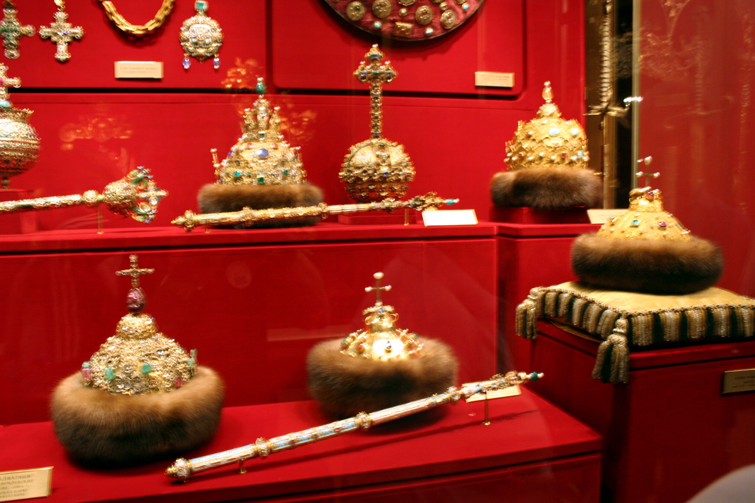 Regalia Of The Russian Tsars Wikipedia - 