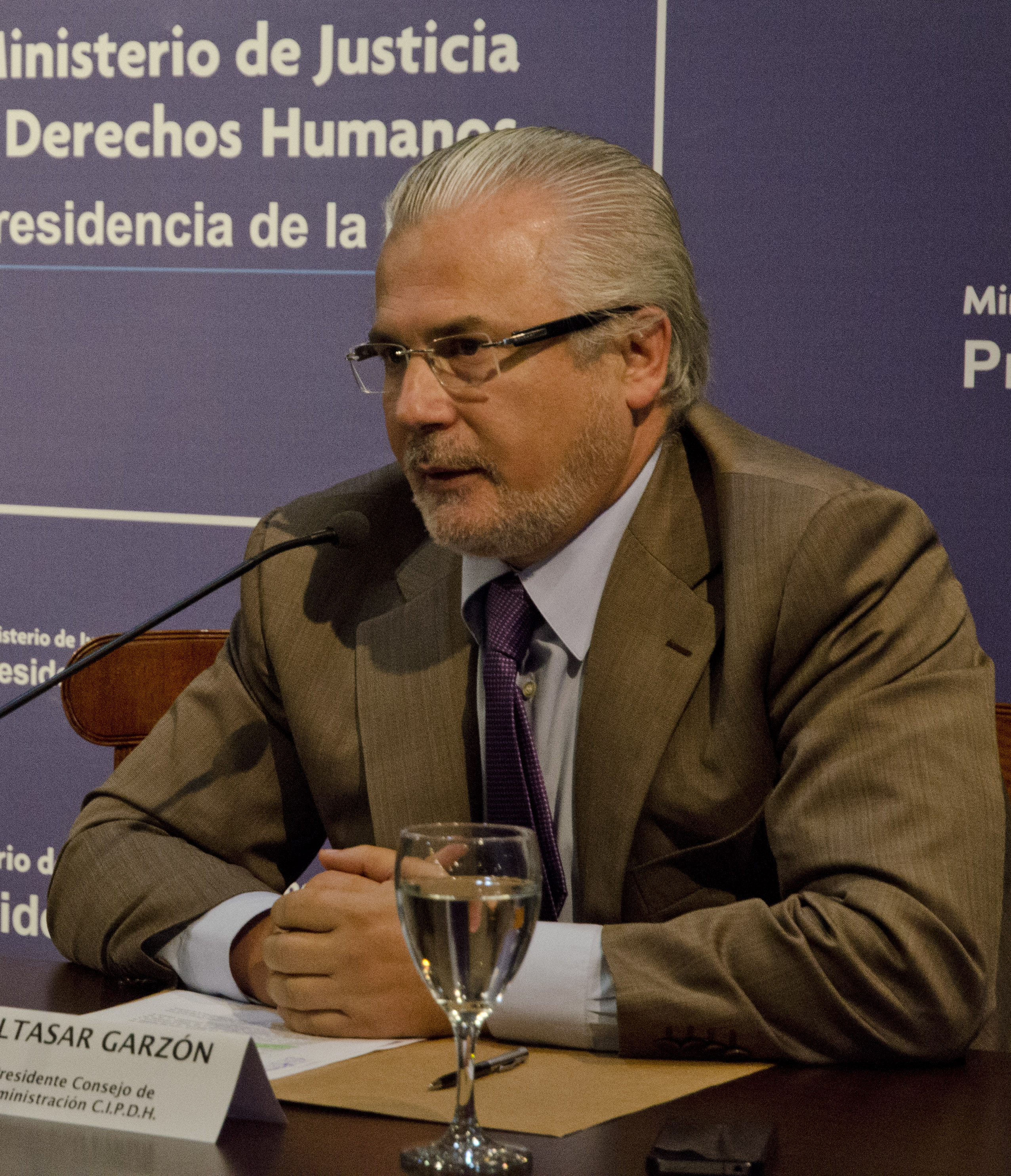 Garzón in 2014